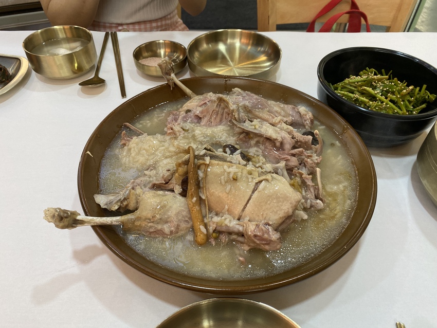 복날 보양식 닭요리 맛집 백세장수촌