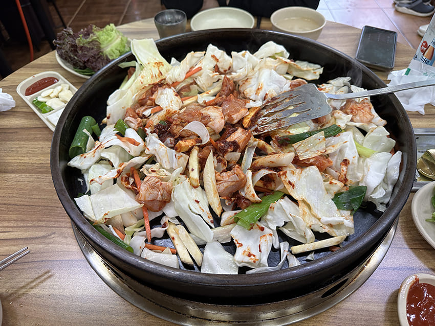 홍천 맛집 대우닭갈비