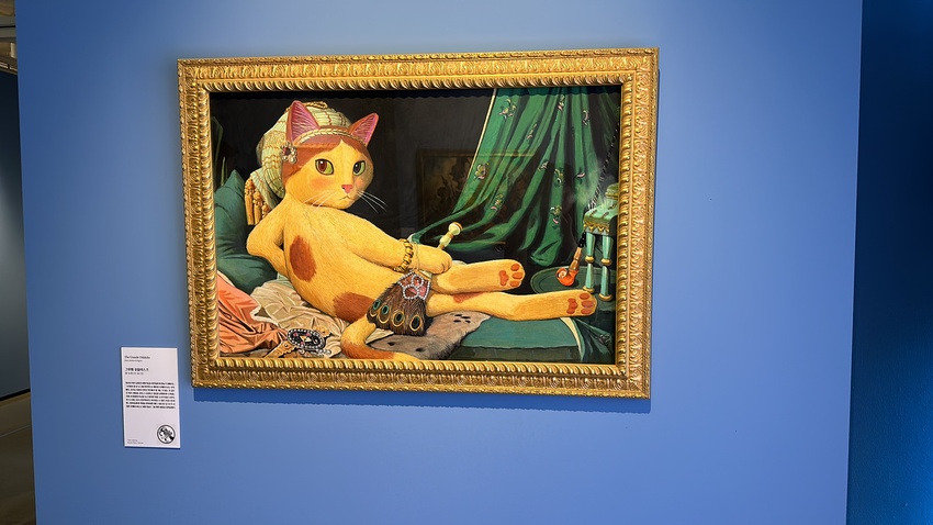 CAT ART 캣아트: 고양이 미술사