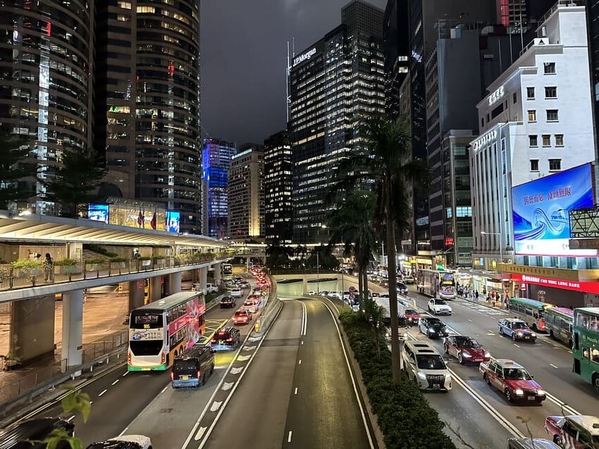 홍콩 야경 볼만한 장소