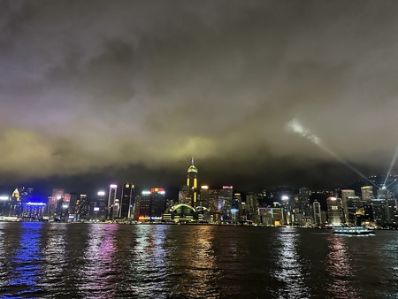 홍콩 야경 볼만한 장소