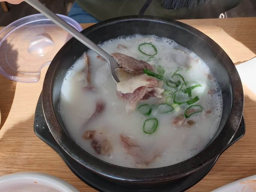 남양주 소머리국밥